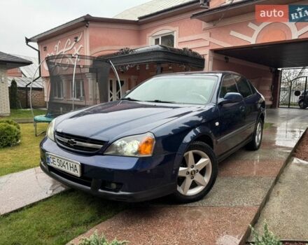 Синій Шевроле Еванда, об'ємом двигуна 2 л та пробігом 400 тис. км за 2450 $, фото 1 на Automoto.ua