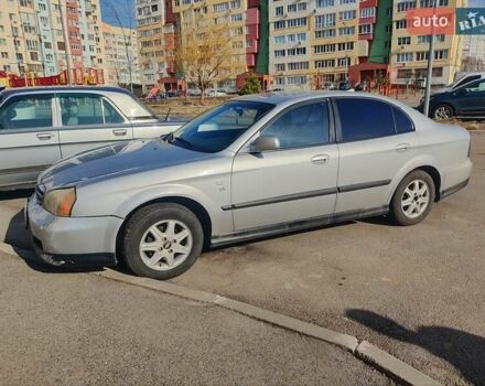 Синий Шевроле Эванда, объемом двигателя 2 л и пробегом 260 тыс. км за 3500 $, фото 1 на Automoto.ua