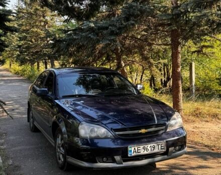 Синій Шевроле Еванда, об'ємом двигуна 2 л та пробігом 195 тис. км за 2509 $, фото 1 на Automoto.ua