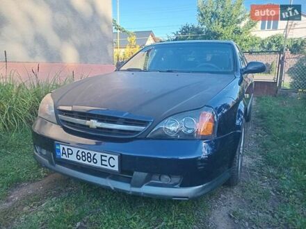 Шевроле Эванда 2005 в Ужгороде на Automoto.ua Синий Шевроле Эванда, объемом двигателя 2 л и пробегом 244 тыс. км за 1900 $, фото 1 на Automoto.ua