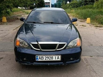 Шевроле Эванда 2005 в Кропивницком (Кировограде) на Automoto.ua Синий Шевроле Эванда, объемом двигателя 2 л и пробегом 190 тыс. км за 3700 $, фото 1 на Automoto.ua