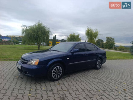 Шевроле Эванда 2005 в Черновцах на Automoto.ua Синий Шевроле Эванда, объемом двигателя 2 л и пробегом 400 тыс. км за 3300 $, фото 1 на Automoto.ua