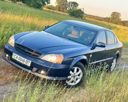 Синій Шевроле Еванда, об'ємом двигуна 0 л та пробігом 200 тис. км за 2511 $, фото 1 на Automoto.ua