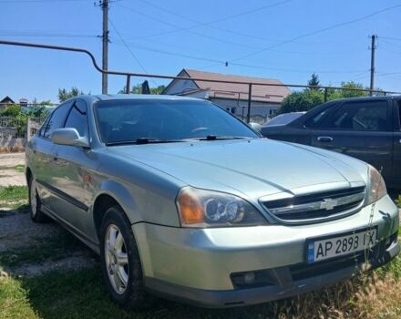 Зелений Шевроле Еванда, об'ємом двигуна 2 л та пробігом 330 тис. км за 3600 $, фото 7 на Automoto.ua