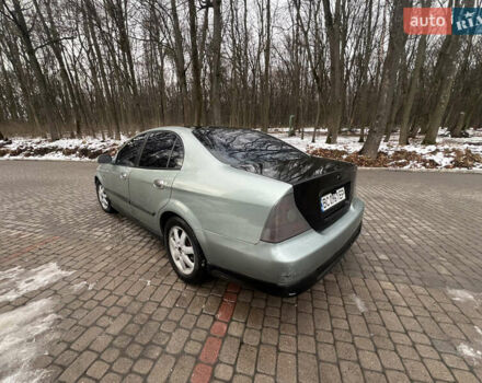 Зеленый Шевроле Эванда, объемом двигателя 2 л и пробегом 245 тыс. км за 1750 $, фото 2 на Automoto.ua