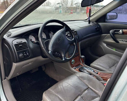 Зеленый Шевроле Эванда, объемом двигателя 2 л и пробегом 240 тыс. км за 1750 $, фото 6 на Automoto.ua