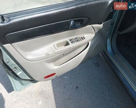 Зеленый Шевроле Эванда, объемом двигателя 2 л и пробегом 287 тыс. км за 2450 $, фото 12 на Automoto.ua