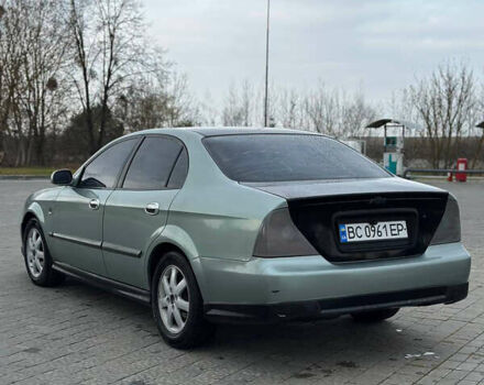 Зеленый Шевроле Эванда, объемом двигателя 2 л и пробегом 240 тыс. км за 1750 $, фото 5 на Automoto.ua