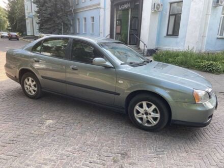 Шевроле Эванда 2004 в Конотопе на Automoto.ua Зеленый Шевроле Эванда, объемом двигателя 2 л и пробегом 320 тыс. км за 3550 $, фото 1 на Automoto.ua