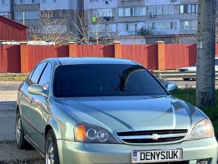Шевроле Эванда 2004 в Подольск (Котовск) на Automoto.ua Зеленый Шевроле Эванда, объемом двигателя 20 л и пробегом 275 тыс. км за 4600 $, фото 1 на Automoto.ua