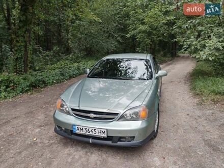 Шевроле Эванда 2004 в Житомире на Automoto.ua Зеленый Шевроле Эванда, объемом двигателя 2 л и пробегом 321 тыс. км за 3500 $, фото 1 на Automoto.ua