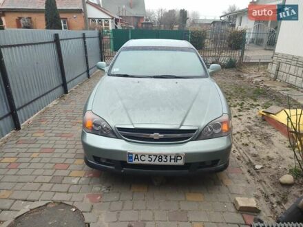 Шевроле Еванда 2004 у Луцьку на Automoto.ua Зелений Шевроле Еванда, об'ємом двигуна 2 л та пробігом 144 тис. км за 2700 $, фото 1 на Automoto.ua
