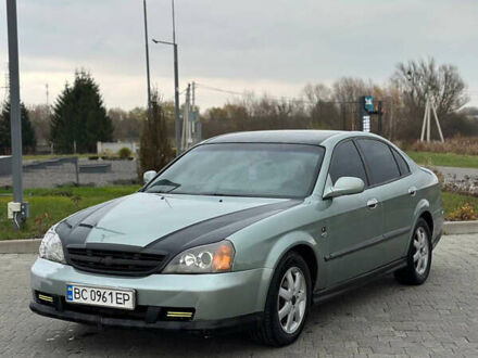 Зелений Шевроле Еванда, об'ємом двигуна 2 л та пробігом 240 тис. км за 1750 $, фото 1 на Automoto.ua