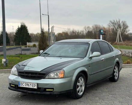 Зеленый Шевроле Эванда, объемом двигателя 2 л и пробегом 240 тыс. км за 1750 $, фото 1 на Automoto.ua