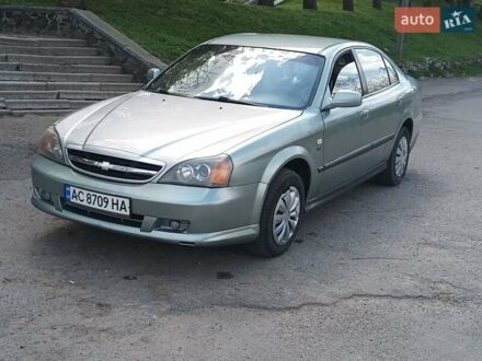 Шевроле Эванда 2005 в Горохов на Automoto.ua Зеленый Шевроле Эванда, объемом двигателя 2 л и пробегом 287 тыс. км за 2450 $, фото 1 на Automoto.ua