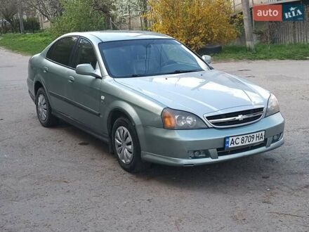 Шевроле Эванда 2005 в Горохов на Automoto.ua Зеленый Шевроле Эванда, объемом двигателя 2 л и пробегом 270 тыс. км за 2380 $, фото 1 на Automoto.ua