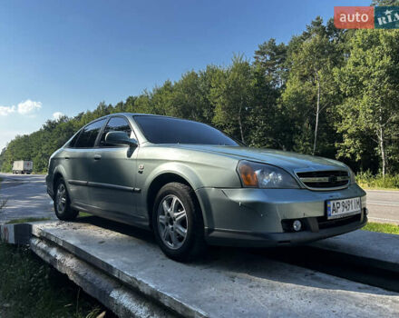 Зелений Шевроле Еванда, об'ємом двигуна 2 л та пробігом 275 тис. км за 2900 $, фото 1 на Automoto.ua