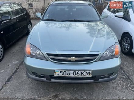 Зелений Шевроле Еванда, об'ємом двигуна 0 л та пробігом 270 тис. км за 2600 $, фото 1 на Automoto.ua