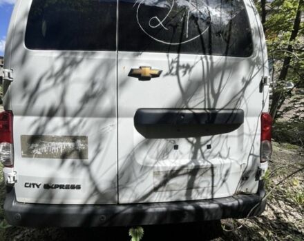 Белый Шевроле Експресс, объемом двигателя 2 л и пробегом 118 тыс. км за 3000 $, фото 4 на Automoto.ua