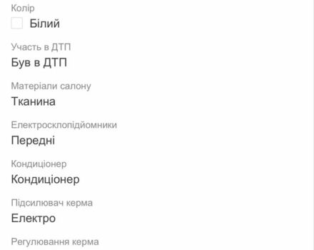 Белый Шевроле Експресс, объемом двигателя 2 л и пробегом 118 тыс. км за 3000 $, фото 7 на Automoto.ua