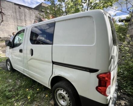 Белый Шевроле Експресс, объемом двигателя 2 л и пробегом 118 тыс. км за 3000 $, фото 2 на Automoto.ua