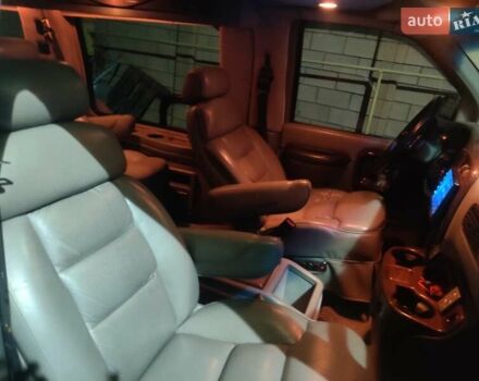 Белый Шевроле Експресс, объемом двигателя 5.7 л и пробегом 253 тыс. км за 20500 $, фото 4 на Automoto.ua
