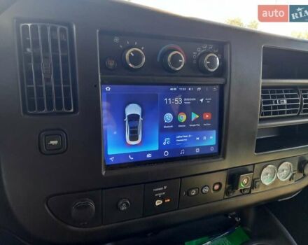 Белый Шевроле Експресс, объемом двигателя 5.97 л и пробегом 187 тыс. км за 20700 $, фото 18 на Automoto.ua