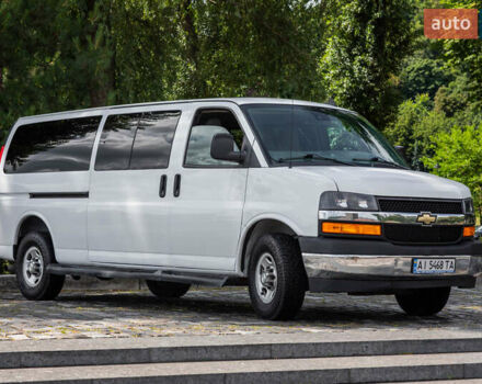 Білий Шевроле Експресс, об'ємом двигуна 4.29 л та пробігом 192 тис. км за 22900 $, фото 5 на Automoto.ua