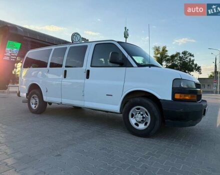 Белый Шевроле Експресс, объемом двигателя 2.78 л и пробегом 115 тыс. км за 25500 $, фото 4 на Automoto.ua
