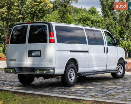 Білий Шевроле Експресс, об'ємом двигуна 4.29 л та пробігом 192 тис. км за 22900 $, фото 13 на Automoto.ua