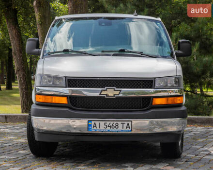 Білий Шевроле Експресс, об'ємом двигуна 4.29 л та пробігом 192 тис. км за 22900 $, фото 19 на Automoto.ua