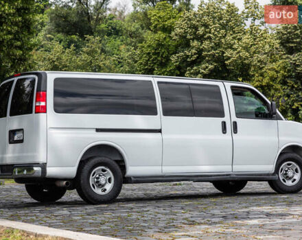 Білий Шевроле Експресс, об'ємом двигуна 4.29 л та пробігом 192 тис. км за 22900 $, фото 12 на Automoto.ua