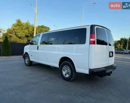 Белый Шевроле Експресс, объемом двигателя 2.78 л и пробегом 115 тыс. км за 25500 $, фото 1 на Automoto.ua