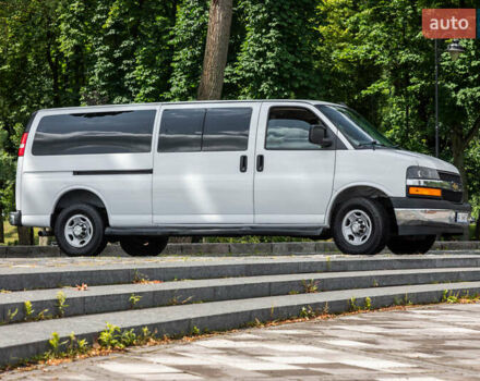 Білий Шевроле Експресс, об'ємом двигуна 4.29 л та пробігом 192 тис. км за 22900 $, фото 9 на Automoto.ua