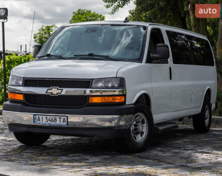 Білий Шевроле Експресс, об'ємом двигуна 4.29 л та пробігом 192 тис. км за 22900 $, фото 1 на Automoto.ua