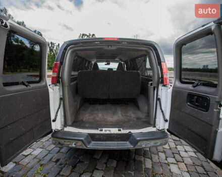 Білий Шевроле Експресс, об'ємом двигуна 4.29 л та пробігом 192 тис. км за 22900 $, фото 38 на Automoto.ua