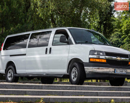 Білий Шевроле Експресс, об'ємом двигуна 4.29 л та пробігом 192 тис. км за 22900 $, фото 6 на Automoto.ua