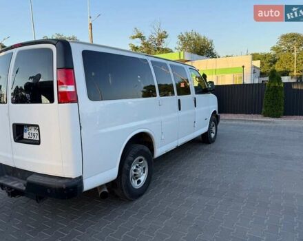 Белый Шевроле Експресс, объемом двигателя 2.78 л и пробегом 115 тыс. км за 25500 $, фото 5 на Automoto.ua