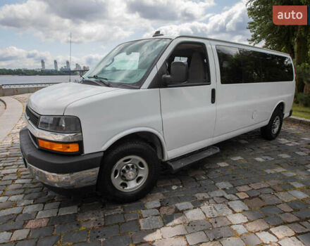 Білий Шевроле Експресс, об'ємом двигуна 4.29 л та пробігом 192 тис. км за 22900 $, фото 20 на Automoto.ua
