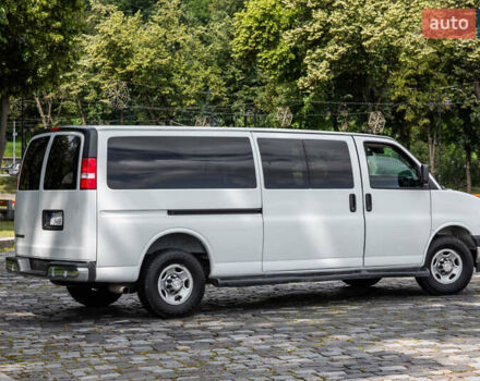 Білий Шевроле Експресс, об'ємом двигуна 4.29 л та пробігом 192 тис. км за 22900 $, фото 11 на Automoto.ua