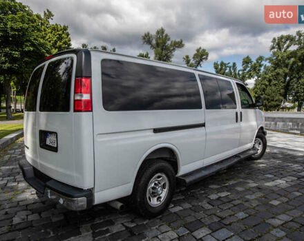 Білий Шевроле Експресс, об'ємом двигуна 4.29 л та пробігом 192 тис. км за 22900 $, фото 67 на Automoto.ua