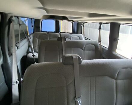 Белый Шевроле Експресс, объемом двигателя 6 л и пробегом 29 тыс. км за 24000 $, фото 18 на Automoto.ua