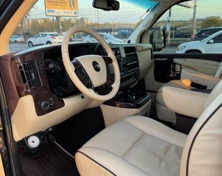 Черный Шевроле Експресс, объемом двигателя 5.33 л и пробегом 87 тыс. км за 36500 $, фото 19 на Automoto.ua