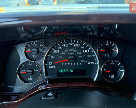 Черный Шевроле Експресс, объемом двигателя 5.2 л и пробегом 181 тыс. км за 28900 $, фото 15 на Automoto.ua