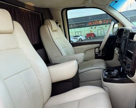 Черный Шевроле Експресс, объемом двигателя 5.33 л и пробегом 87 тыс. км за 36500 $, фото 21 на Automoto.ua