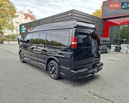 Шевроле Експресс 2008 в Одессе на Automoto.ua Черный Шевроле Експресс, объемом двигателя 5.33 л и пробегом 119 тыс. км за 27900 $, фото 5 на Automoto.ua