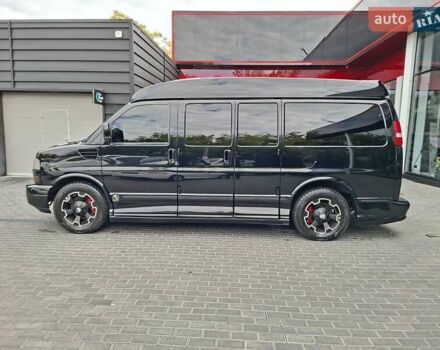 Шевроле Експресс 2008 в Одессе на Automoto.ua Черный Шевроле Експресс, объемом двигателя 5.33 л и пробегом 119 тыс. км за 27900 $, фото 6 на Automoto.ua