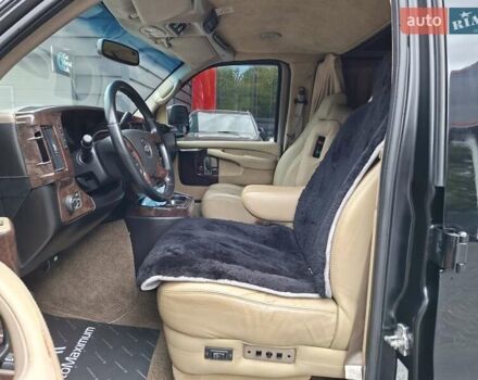 Шевроле Експресс 2008 в Одессе на Automoto.ua Черный Шевроле Експресс, объемом двигателя 5.33 л и пробегом 119 тыс. км за 27900 $, фото 9 на Automoto.ua