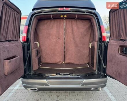 Черный Шевроле Експресс, объемом двигателя 5.33 л и пробегом 87 тыс. км за 36500 $, фото 10 на Automoto.ua