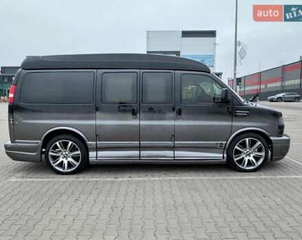 Черный Шевроле Експресс, объемом двигателя 5.33 л и пробегом 87 тыс. км за 36500 $, фото 11 на Automoto.ua